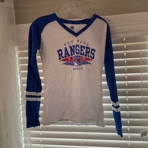 NY Rangers long sleeve shirt